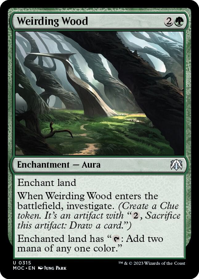 Weirding Wood [March of the Machine Commander]