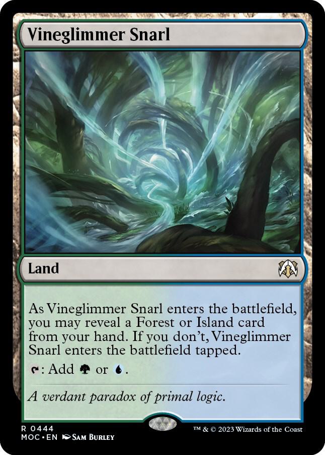 Vineglimmer Snarl [March of the Machine Commander]