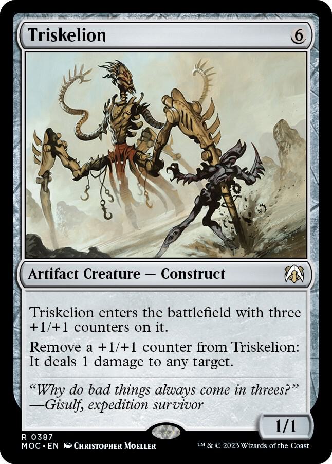 Triskelion [March of the Machine Commander]
