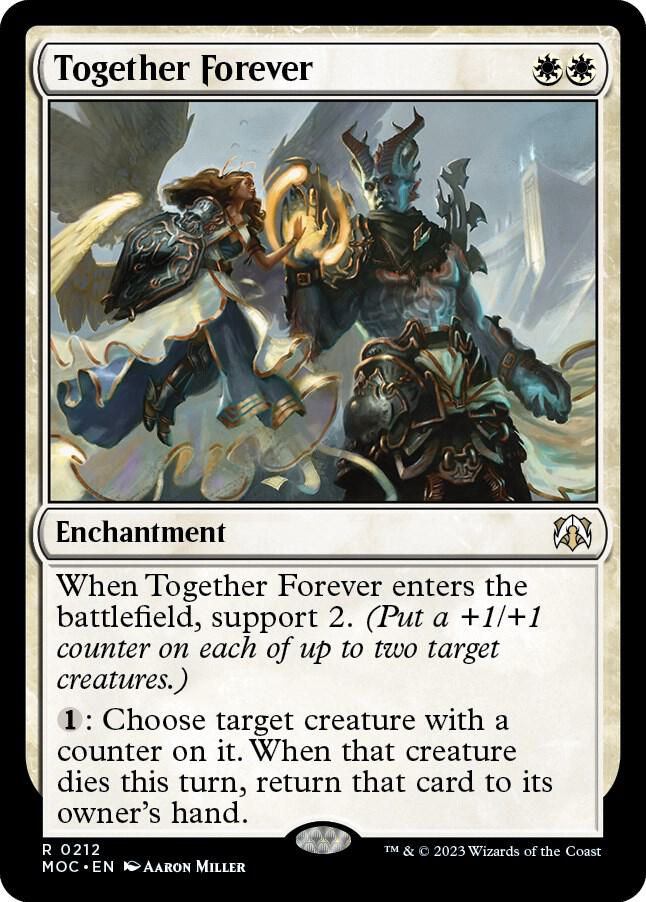 Together Forever [March of the Machine Commander]