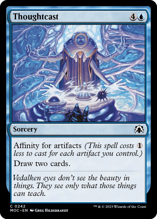 Thoughtcast [March of the Machine Commander]