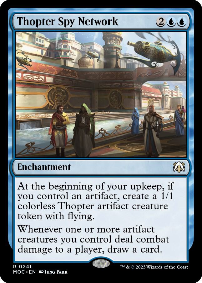 Thopter Spy Network [March of the Machine Commander]