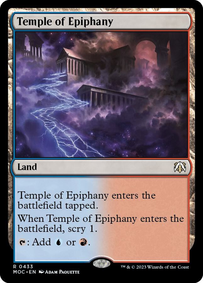Temple of Epiphany [March of the Machine Commander]