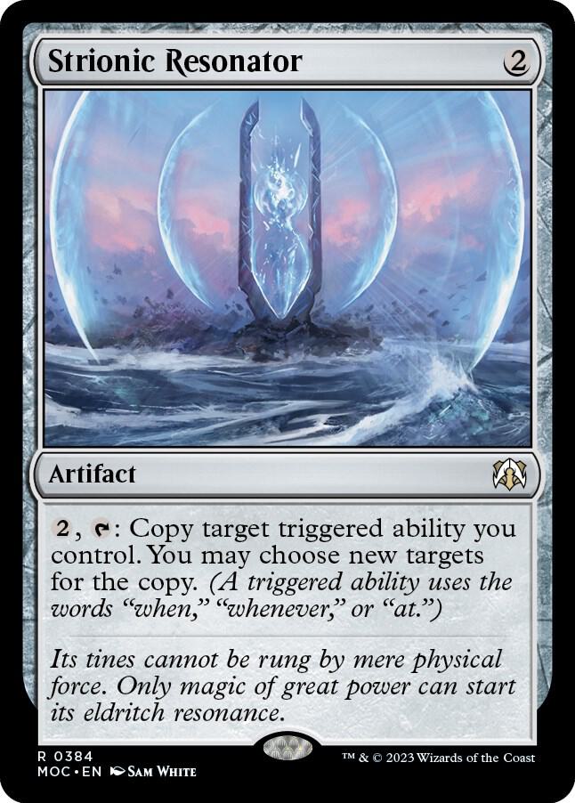 Strionic Resonator [March of the Machine Commander]