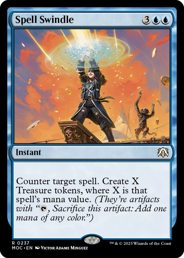 Spell Swindle [March of the Machine Commander]