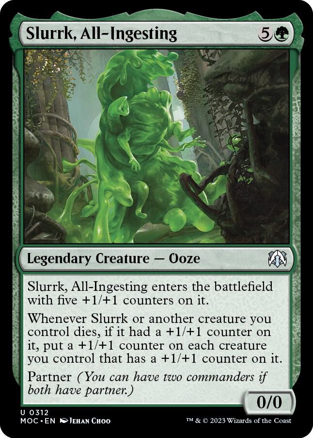 Slurrk, All-Ingesting [March of the Machine Commander]