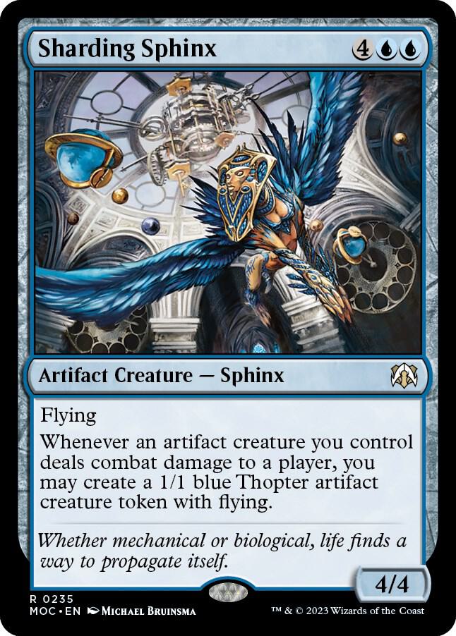 Sharding Sphinx [March of the Machine Commander]