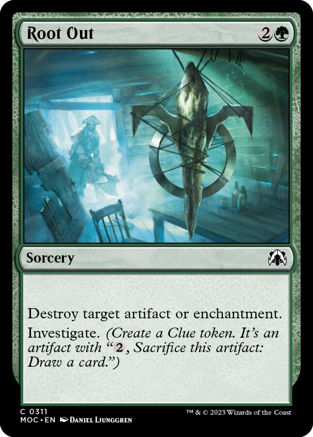 Root Out [March of the Machine Commander]