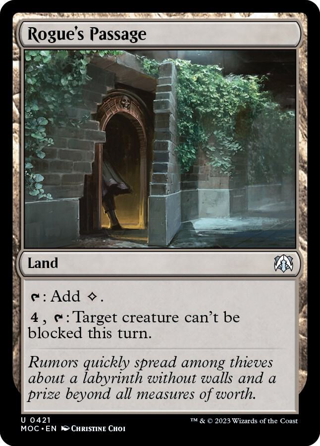 Rogue's Passage [March of the Machine Commander]