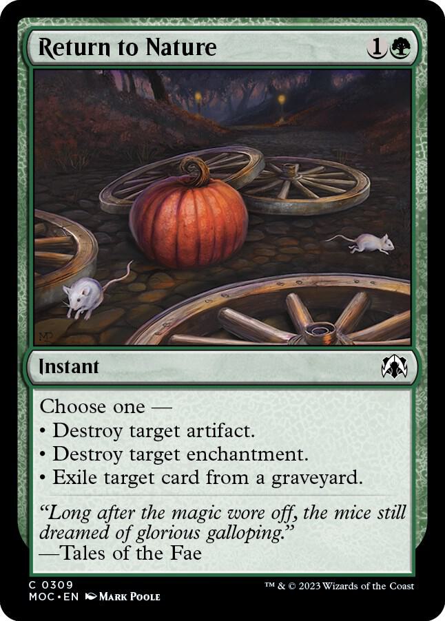 Return to Nature [March of the Machine Commander]