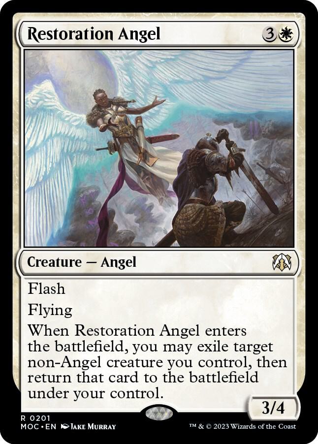 Restoration Angel [March of the Machine Commander]