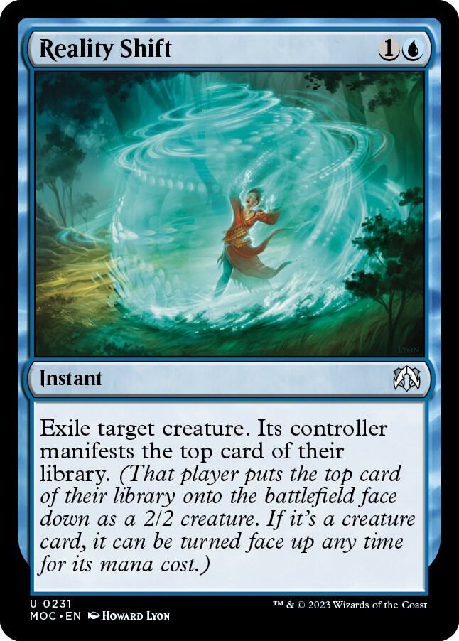 Reality Shift [March of the Machine Commander]