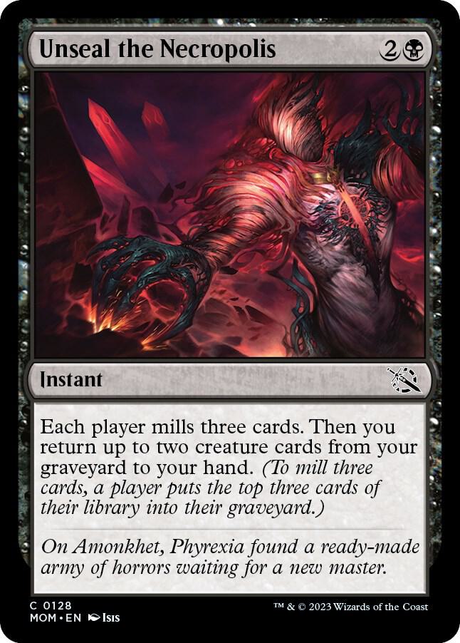 Unseal the Necropolis [March of the Machine]