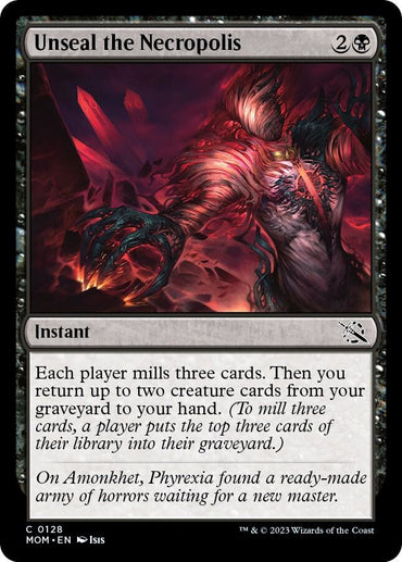Unseal the Necropolis [March of the Machine]