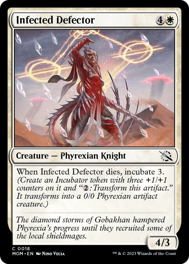 Infected Defector [March of the Machine]