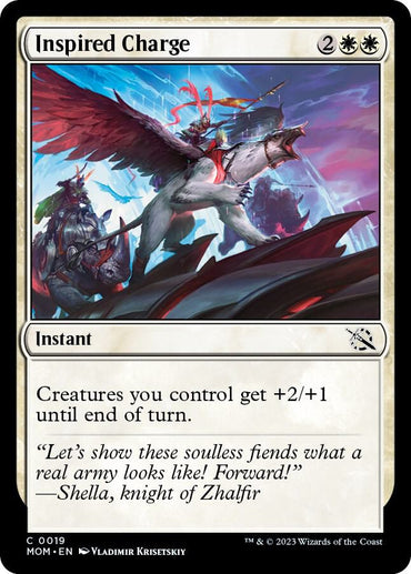 Inspired Charge [March of the Machine]