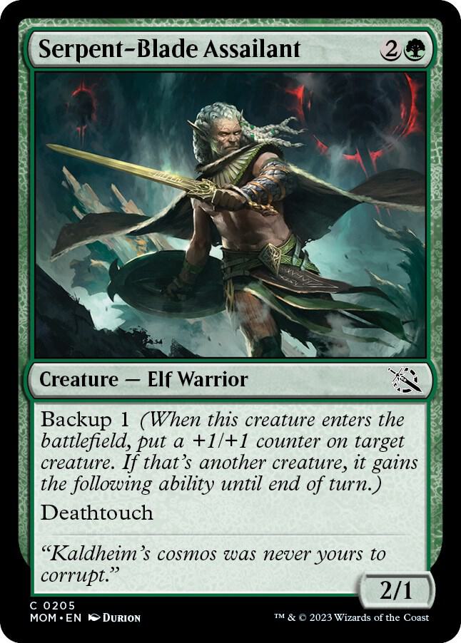 Serpent-Blade Assailant [March of the Machine]