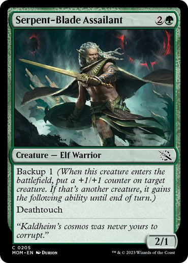 Serpent-Blade Assailant [March of the Machine]
