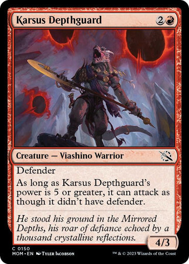 Karsus Depthguard [March of the Machine]