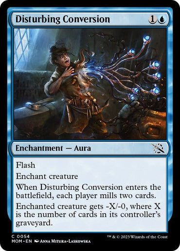 Disturbing Conversion [March of the Machine]