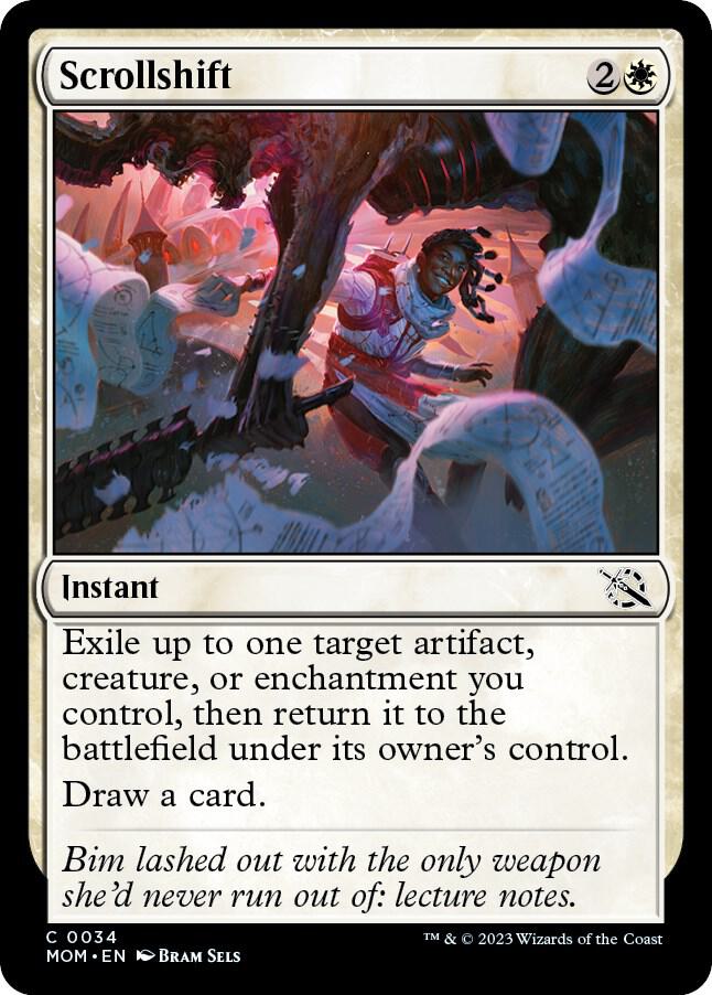 Scrollshift [March of the Machine]