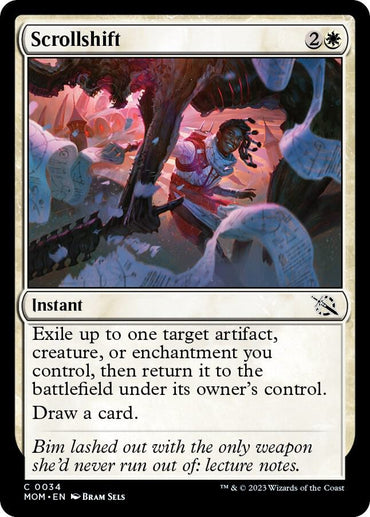 Scrollshift [March of the Machine]