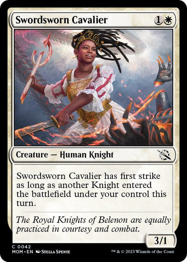 Swordsworn Cavalier [March of the Machine]