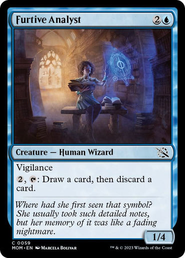 Furtive Analyst [March of the Machine]