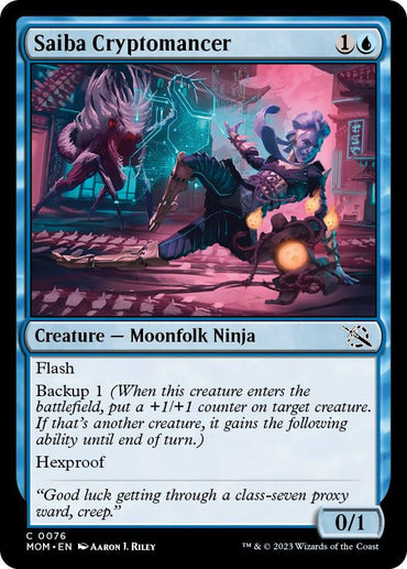 Saiba Cryptomancer [March of the Machine]