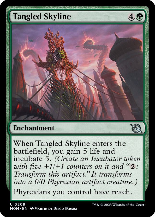 Tangled Skyline [March of the Machine]