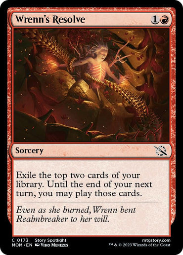 Wrenn's Resolve [March of the Machine]