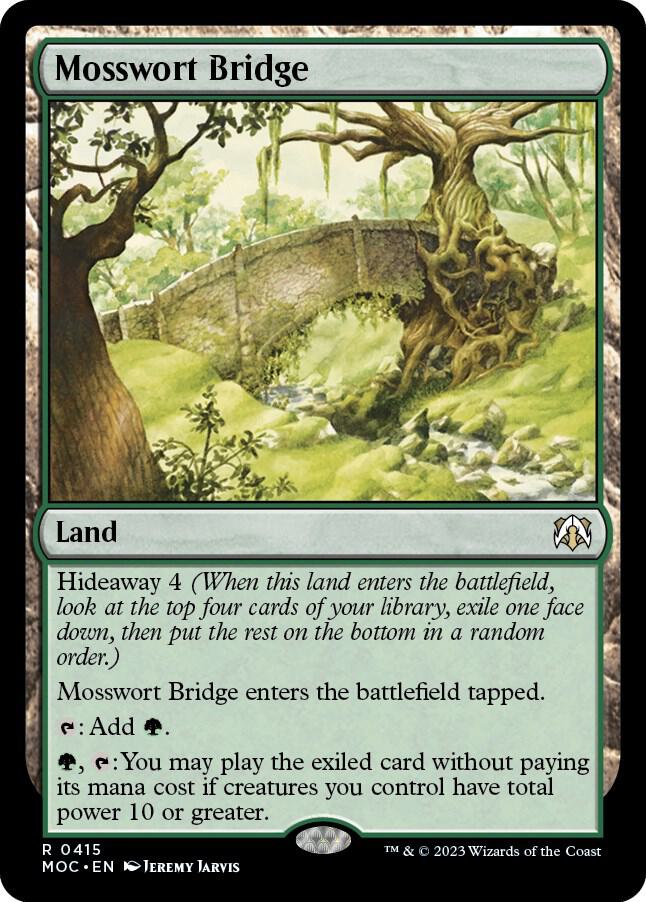 Mosswort Bridge [March of the Machine Commander]