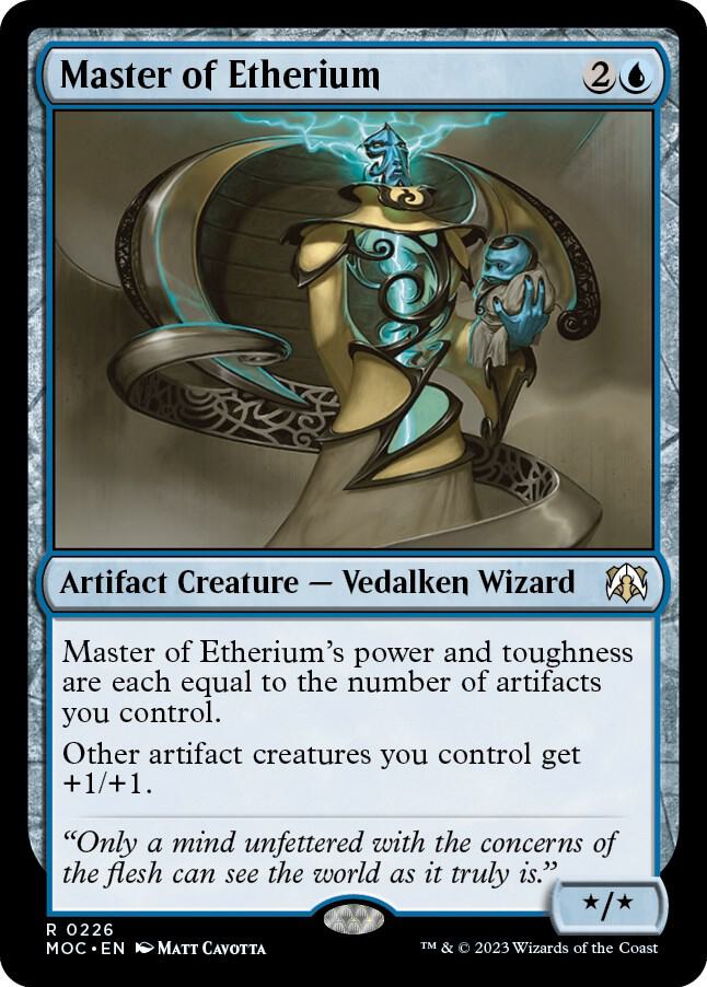 Master of Etherium [March of the Machine Commander]