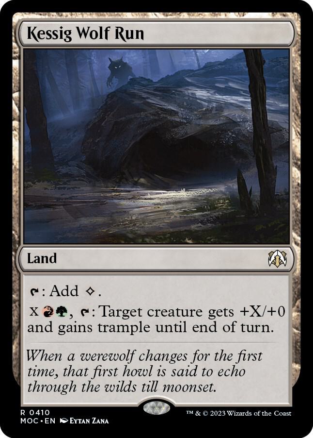 Kessig Wolf Run [March of the Machine Commander]