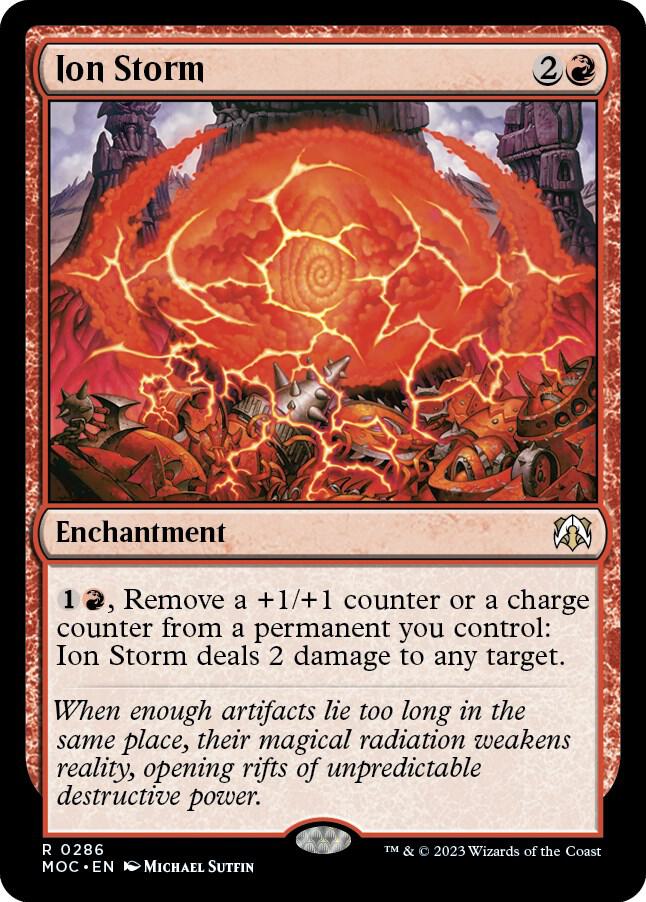 Ion Storm [March of the Machine Commander]
