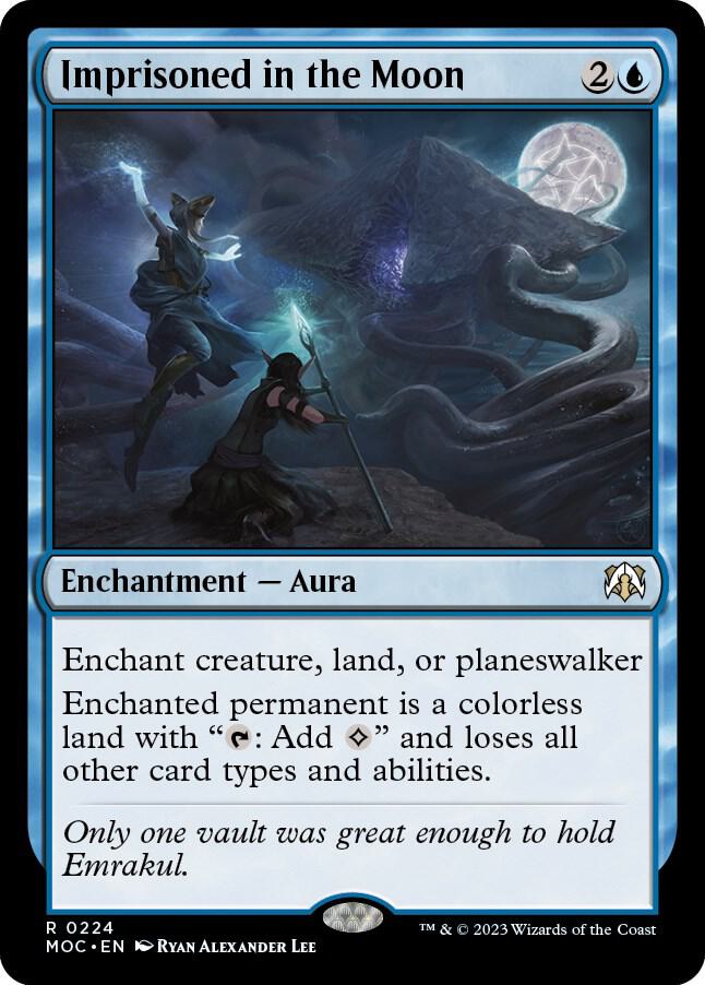 Imprisoned in the Moon [March of the Machine Commander]