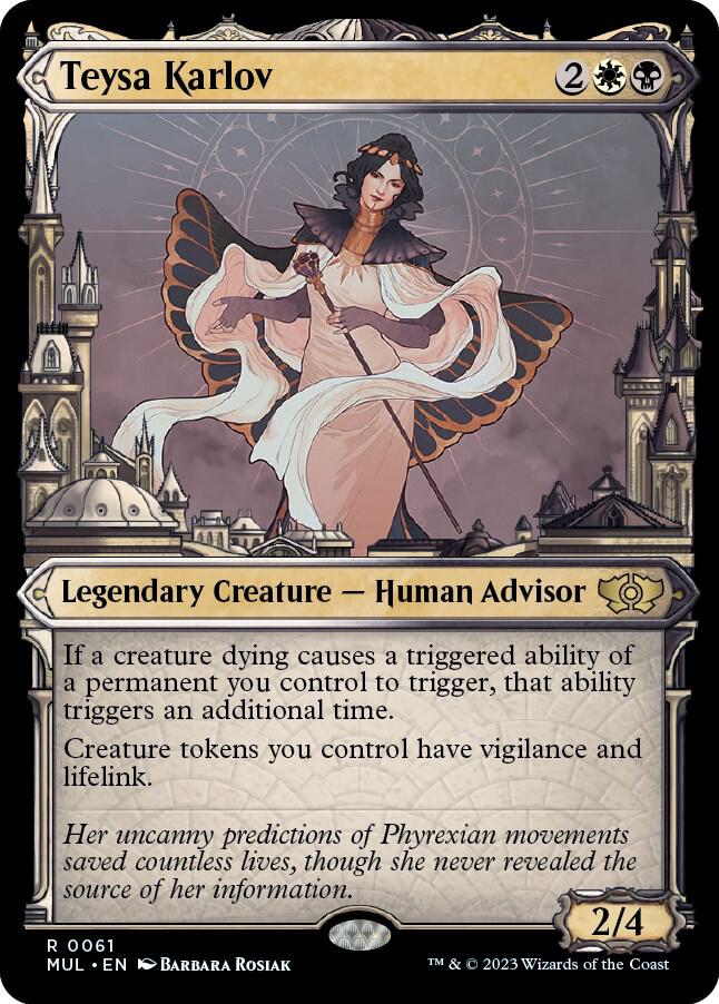Teysa Karlov [Multiverse Legends]
