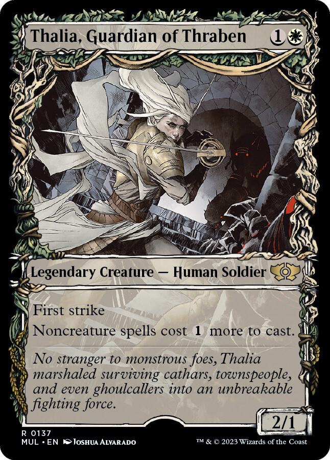 Thalia, Guardian of Thraben (Halo Foil) [Multiverse Legends]