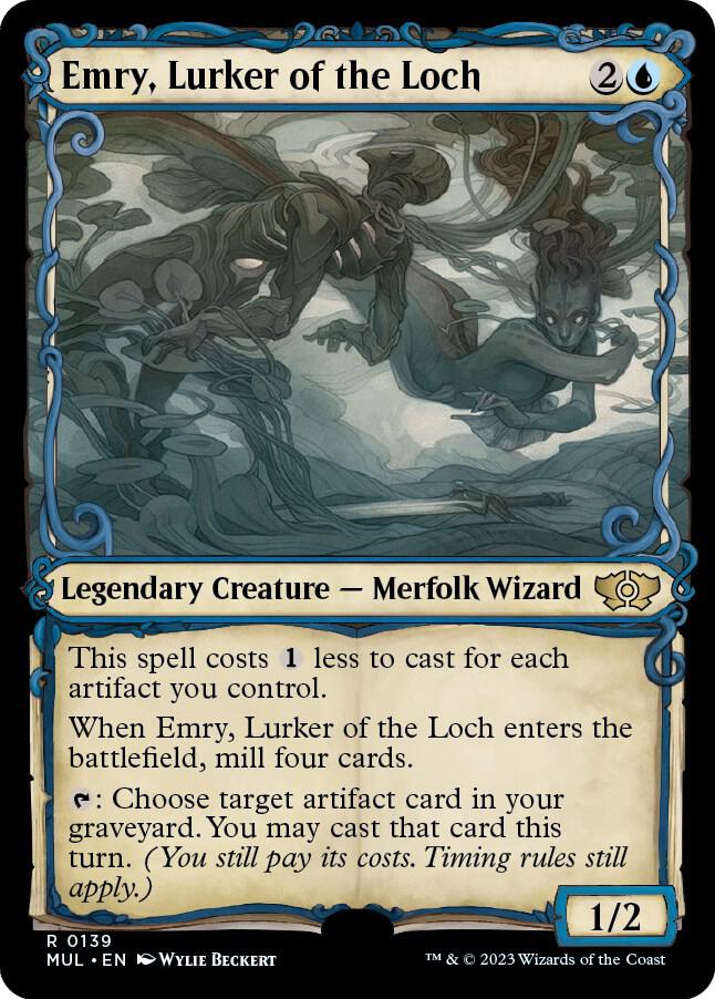 Emry, Lurker of the Loch (Halo Foil) [Multiverse Legends]