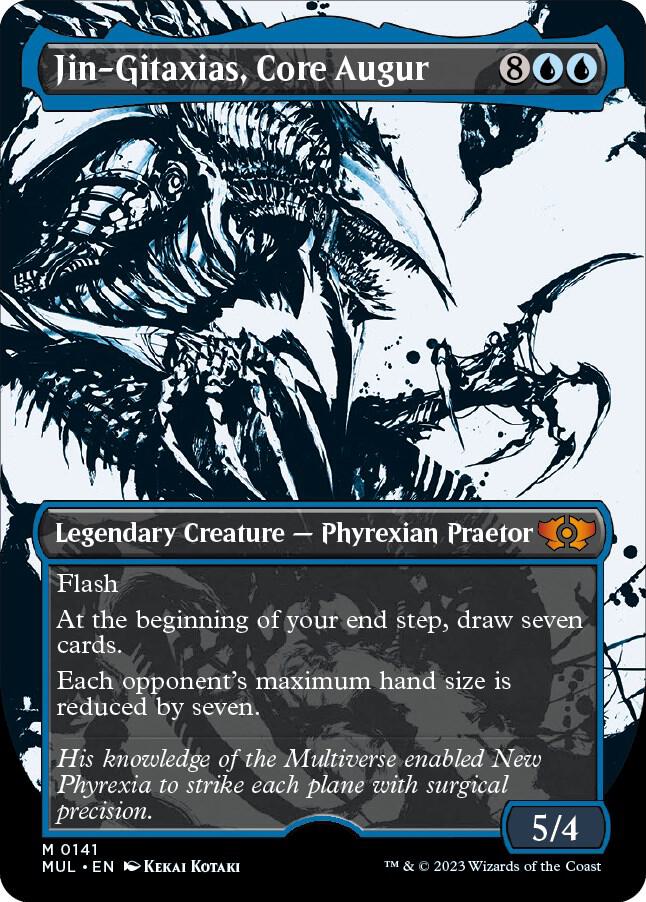 Jin-Gitaxias, Core Augur (Halo Foil) [Multiverse Legends]