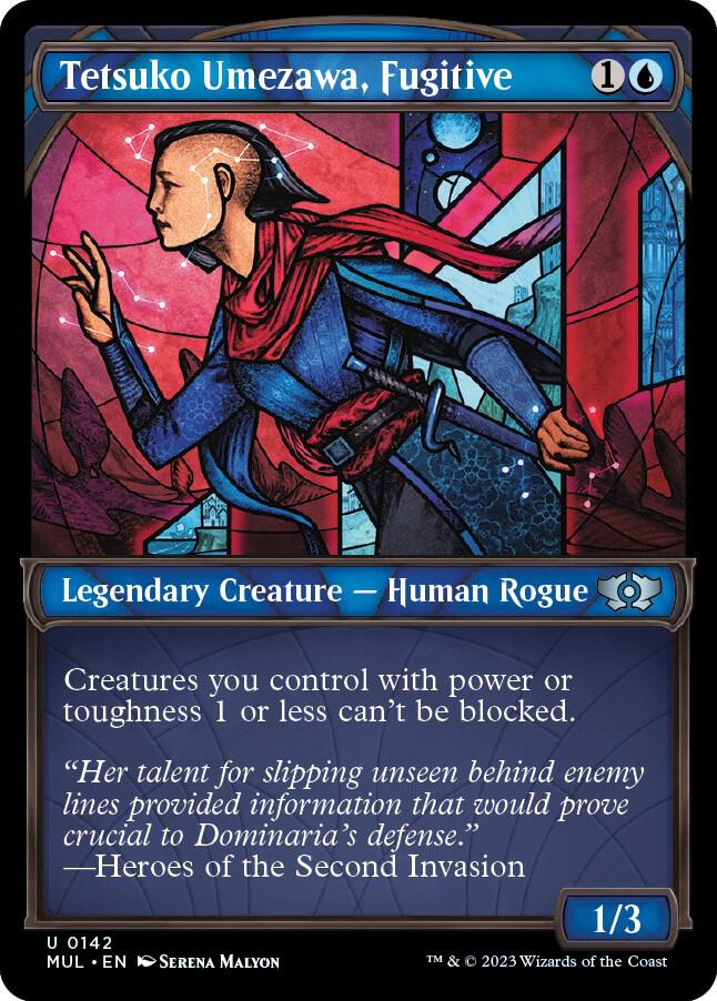 Tetsuko Umezawa, Fugitive (Halo Foil) [Multiverse Legends]