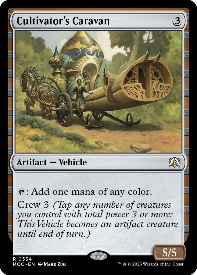 Cultivator's Caravan [March of the Machine Commander]