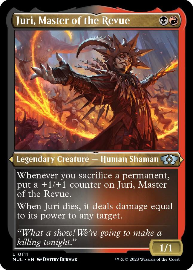 Juri, Master of the Revue (Foil Etched) [Multiverse Legends]