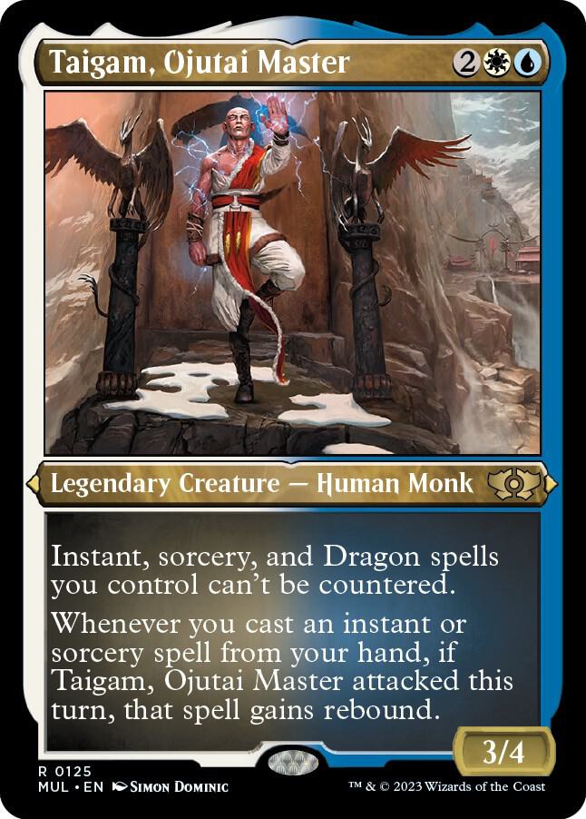 Taigam, Ojutai Master (Foil Etched) [Multiverse Legends]