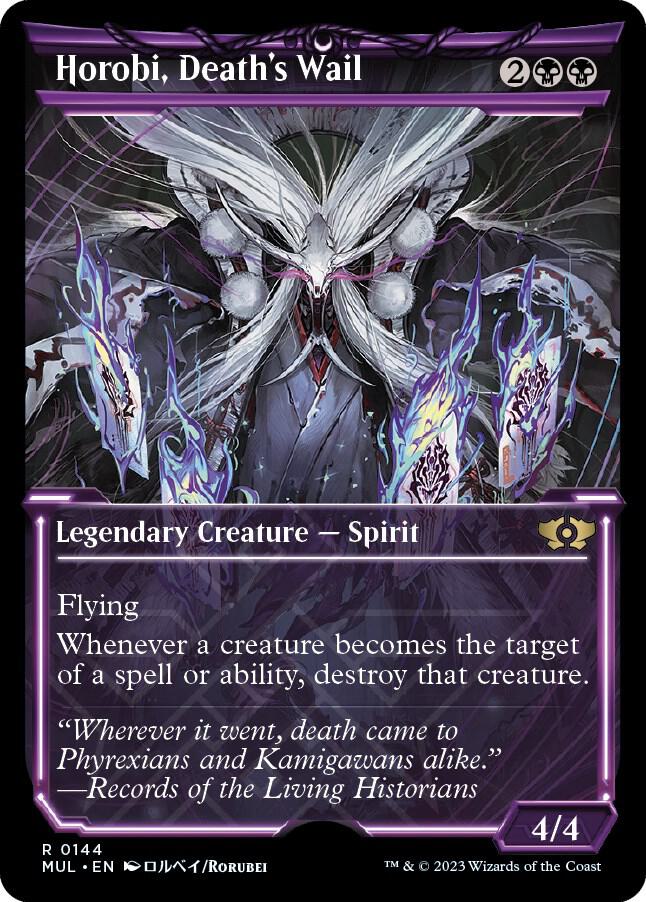 Horobi, Death's Wail (Halo Foil) [Multiverse Legends]