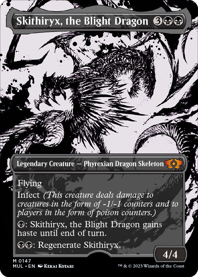 Skithiryx, the Blight Dragon (Halo Foil) [Multiverse Legends]