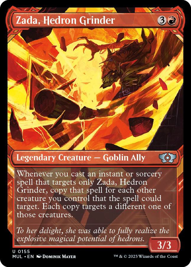 Zada, Hedron Grinder (Halo Foil) [Multiverse Legends]