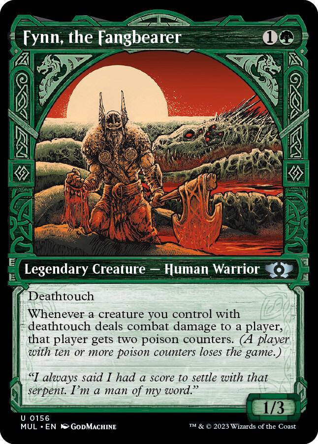 Fynn, the Fangbearer (Halo Foil) [Multiverse Legends]