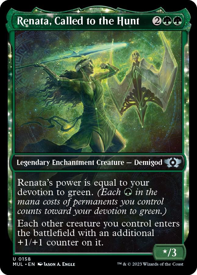 Renata, Called to the Hunt (Halo Foil) [Multiverse Legends]