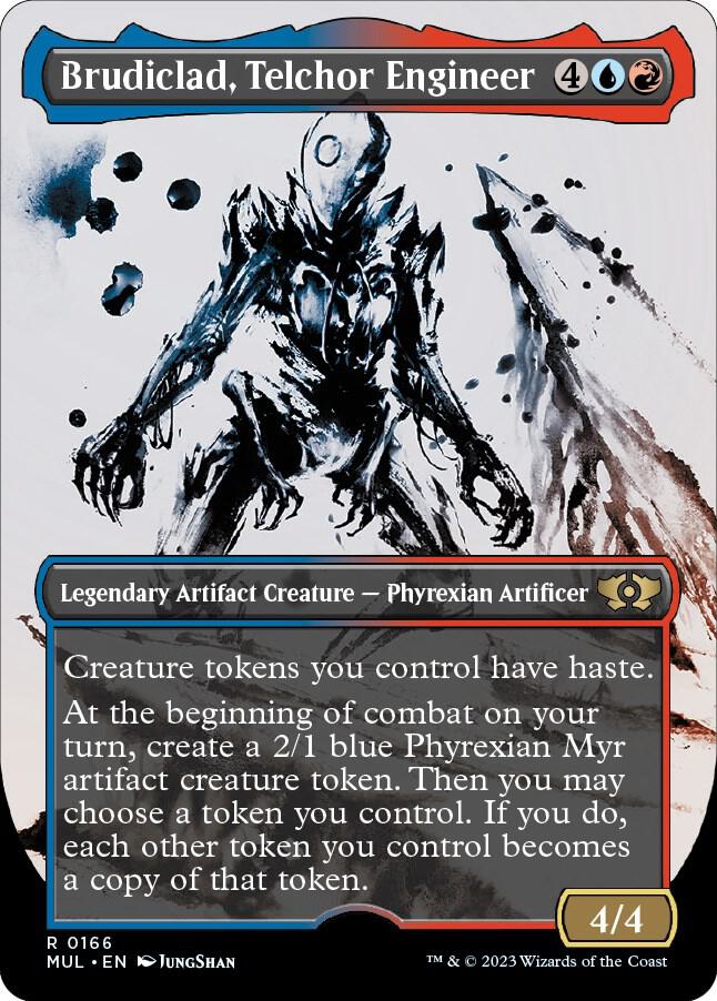 Brudiclad, Telchor Engineer (Halo Foil) [Multiverse Legends]